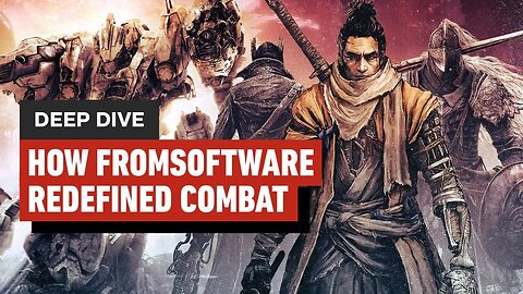 Five Times FromSoftware Redefined Combat in Games - From Armored Core to Elden Ring