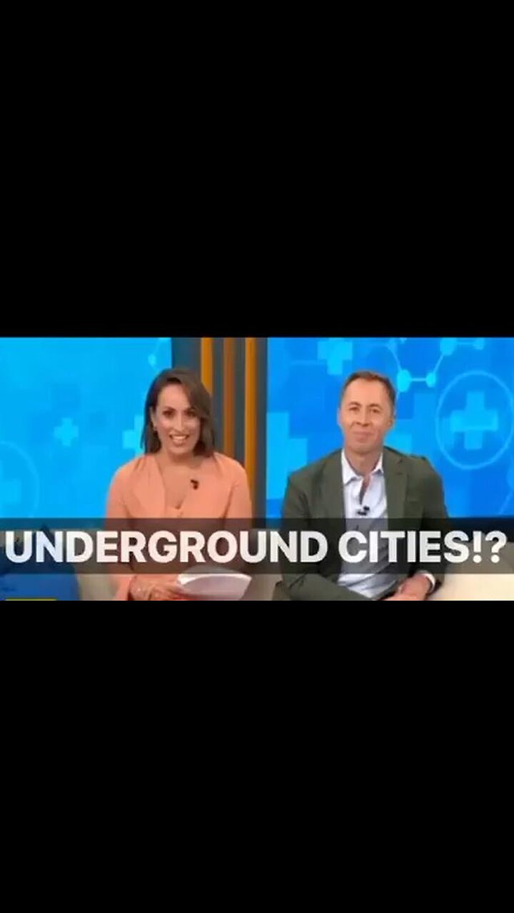 The whole planet has underground bases connected by underground highways and railways