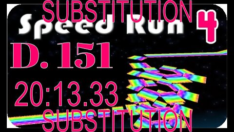 Roblox Speed Run 4: 45 Classic Levels No Major Skips in 20:13.33