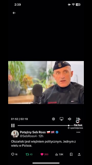 In Polish Olszanski : hospital and his wife