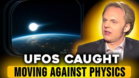 UFOs Filmed in Space