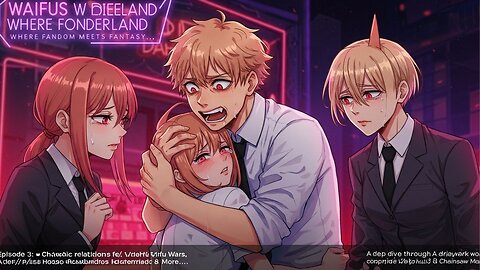 Waifu's Wonderland: Chainsaw Man Story, Characters, Waifus & Husbandos