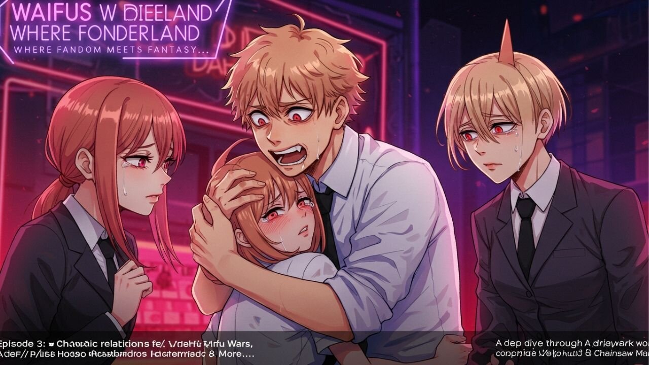 Waifu's Wonderland: Chainsaw Man Story, Characters, Waifus & Husbandos
