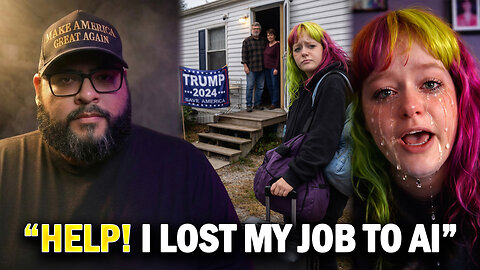 Liberal Cries And Blame's TRUMP For All Her Problems