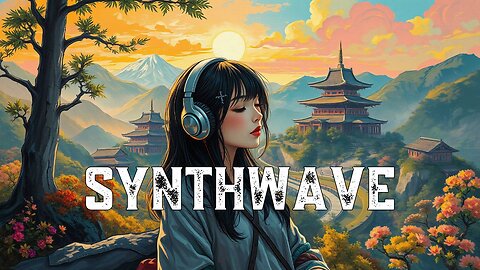 Liquid Velocity: Synthwave Music for Work, Study, Relax and Sleep