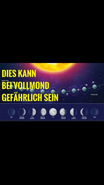 Dies darfst du bei Vollmond auf keinen Fall mit deinem Handy machen