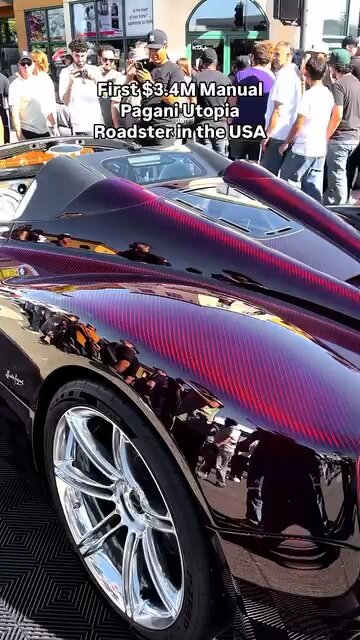 Pagani Utopia Manual