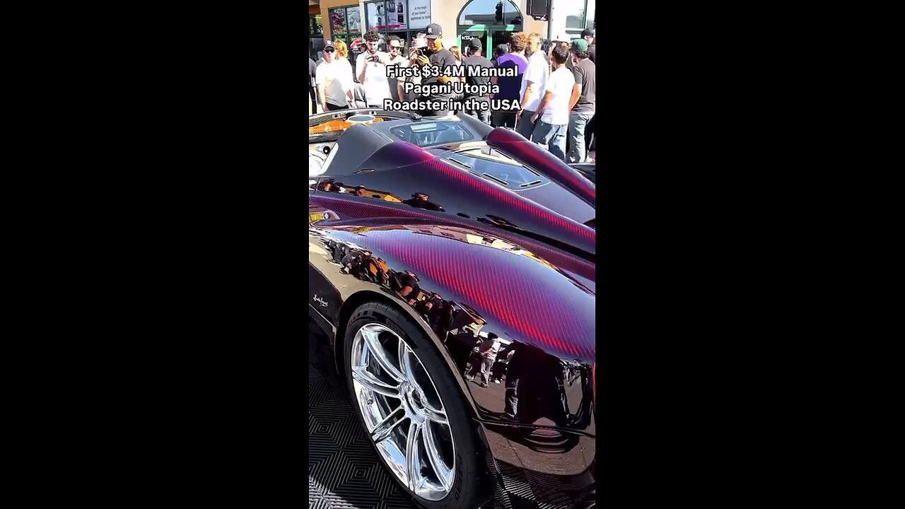 Pagani Utopia Manual