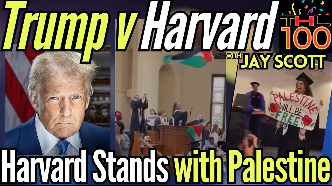 Trump PUNISHES Harvard with a 2.2 BILLION funding FREEZE for Supporting #FreeSpeech with Jay Scott