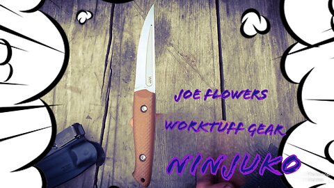 Ninjuko! Worktuff Gear Ninjuko designed by Joe Flowers