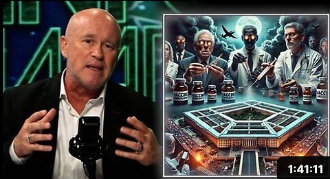 "Dr. David Martin Claims Global Governments Conduct Depopulation Programs in Interview"