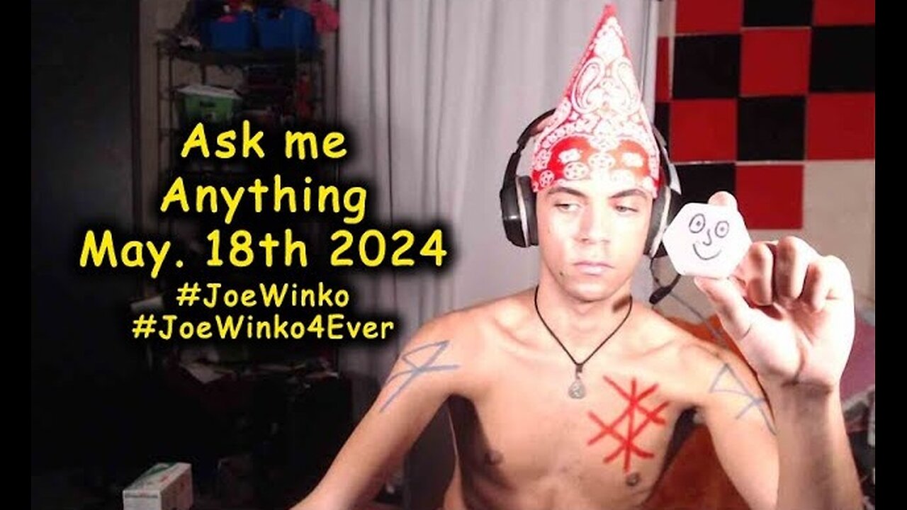 Ask Me Anything Livestream (May 18th 2024) - Joe Winko