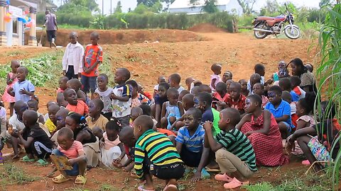 GAMES AT OUR ORPHANAGE CENTRE