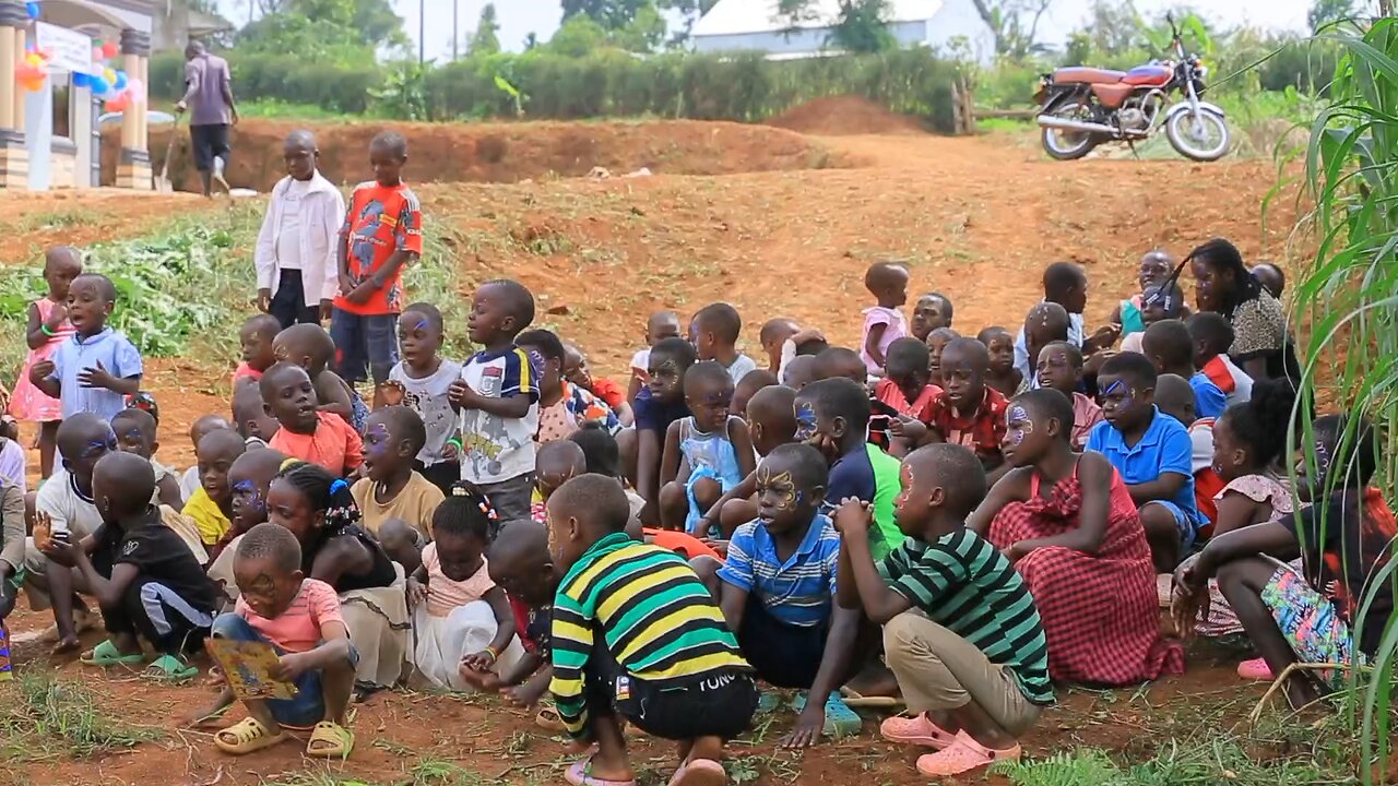 GAMES AT OUR ORPHANAGE CENTRE