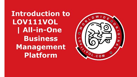 LOV111VOL.com – Powerful Business Tools in One App | Starts Functioning After 50 Seconds