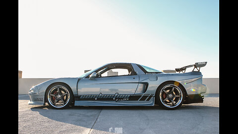 MR24HRS Mister24hours 1991 Acura BABY BLUE NSX