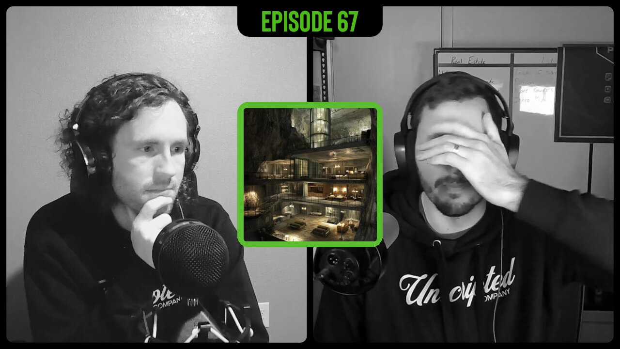 Did the Government Really Build a $21 Trillion Underground City? | Unscripted Company