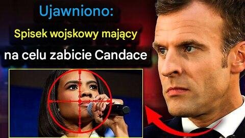 Francuski agent wywiadu ostrzega, że ​​Candace Owens zostanie „wypatroszona jak ryba” na żywo w programie