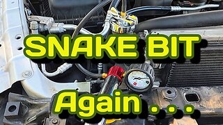 Snake Bit Again | Repairing Radiator Fluid Leak in Thermostat Housing of 2018 RAM 1500 Laramie