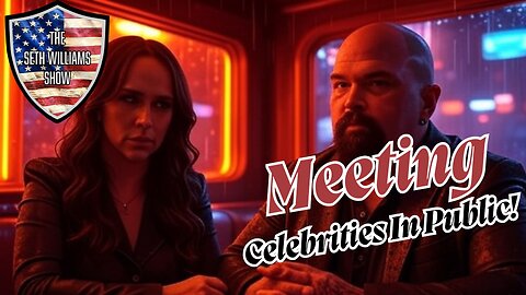 Celebrity Encounters! Why Media People See Stars EVERYWHERE!
