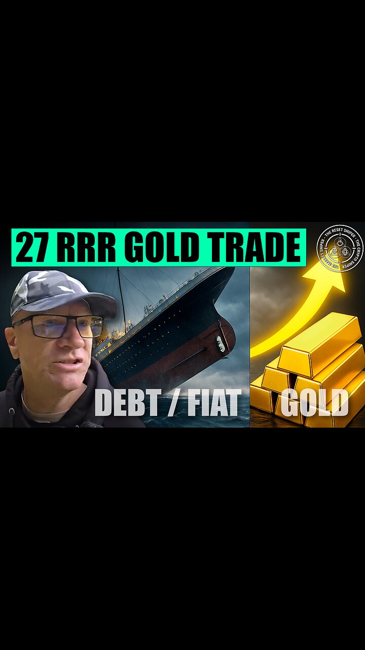 The Financial Titanic Is Sinking Fast — Here’s a 27RRR Trade to Watch