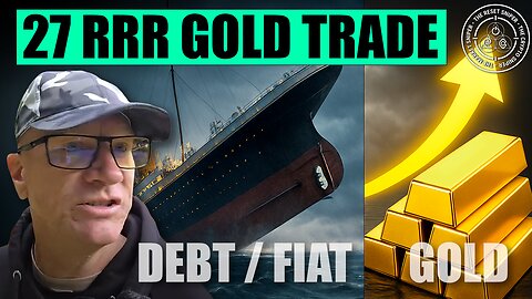 The Financial Titanic Is Sinking Fast — Here’s a 27RRR Trade to Watch