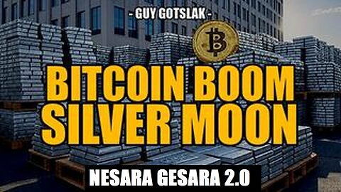 BITCOIN BOOM, SILVER MOON! MUST WATCH!