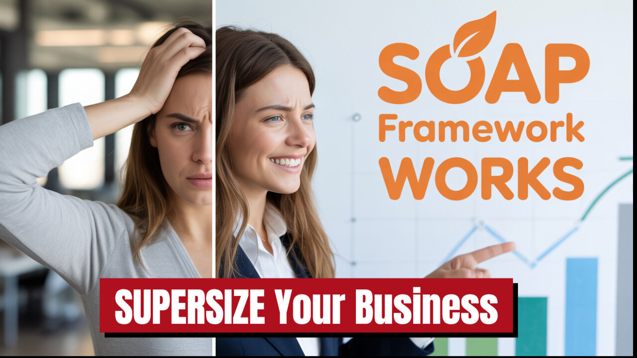 Use Emotional SOAP Process, Decision Matrix, And Action To Supersize Your Business!