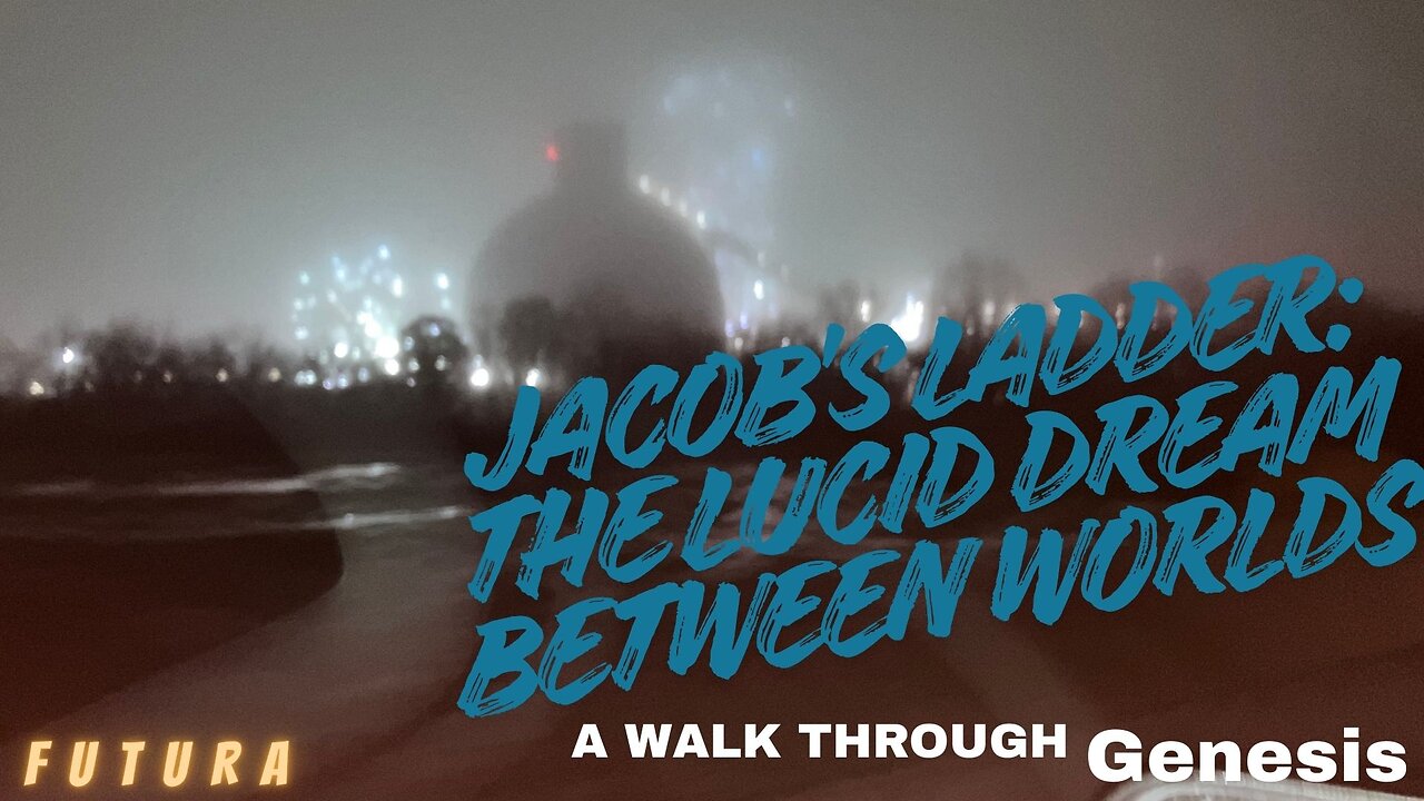 🌒 “Jacob’s Ladder: The Lucid Dream Between Worlds” A walk through the word - Genesis