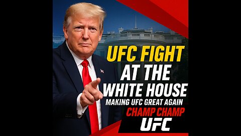 CHAMP CHAMP UFC Podcast - UFC White House July 4 2026