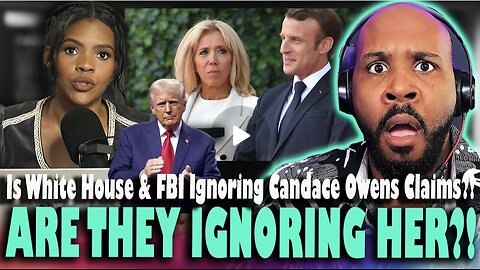 ARE THEY IGNORING HER?! Is The White House & FBI Ignoring Candace Owens' A**assination Claims?!