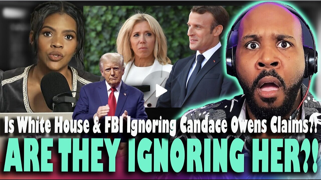 ARE THEY IGNORING HER?! Is The White House & FBI Ignoring Candace Owens' A**assination Claims?!