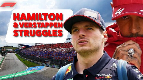 Hamilton and Verstappen on their STRUGGLES this year!