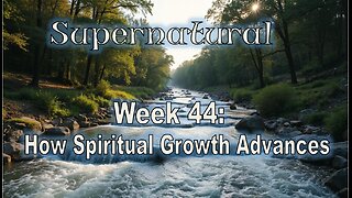 How Spiritual Growth Advances - #jesus #motivation #biblestudy