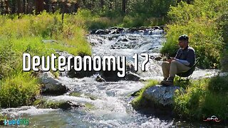 Deuteronomy 17, Bible Reading in Nature, BSB