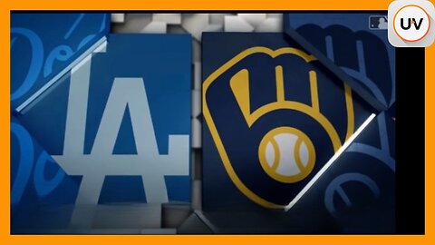 Dodgers vs. Brewers Full Game Highlights (7/8/25) | MLB Highlights on UVueTV