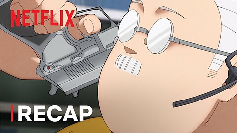 Sakamoto Days | Part 1 Recap | Netflix