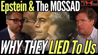 Epstein was a MOSSAD Agent & Trump is Controlled by Israel, THIS is Why there were 'No Files'