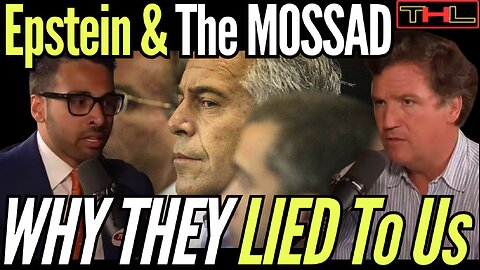Epstein was a MOSSAD Agent & Trump is Controlled by Israel, THIS is Why there were 'No Files'
