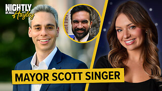 Elections Post-Mortem with Mayor Scott Singer - Nightly Scroll w/ Hayley Caronia (Ep.174)