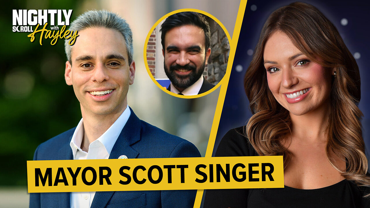 Elections Post-Mortem with Mayor Scott Singer - Nightly Scroll w/ Hayley Caronia (Ep.174)