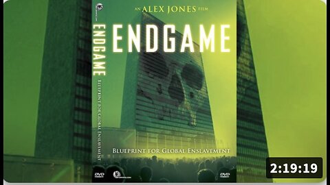 Endgame: Blueprint for Global Enslavement - Full Movie