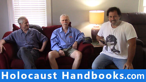 Germar Rudolf and Jorge Besada Interview Dr. Daniel McGowan (July 2025)