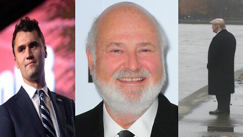 Trump's hypocrisy on Rob Reiner & Charlie Kirk.