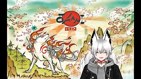 【Okami HD】 EP 2 (PC) | The Dancing Sakura Cherry Blossom Tree New weapon and boss? 🌸👀