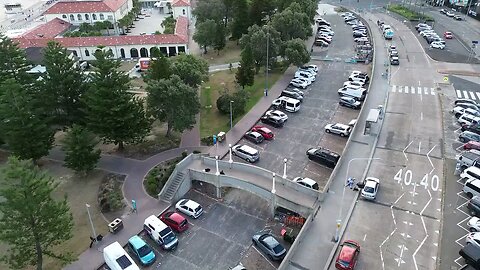 The attack in Australia from drone footage and the moments of the neutralization of the terrorists