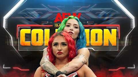 NIXON NEWELL & MIRANDA ALIZE Walked out On AEW, Good For Them! (Clip)