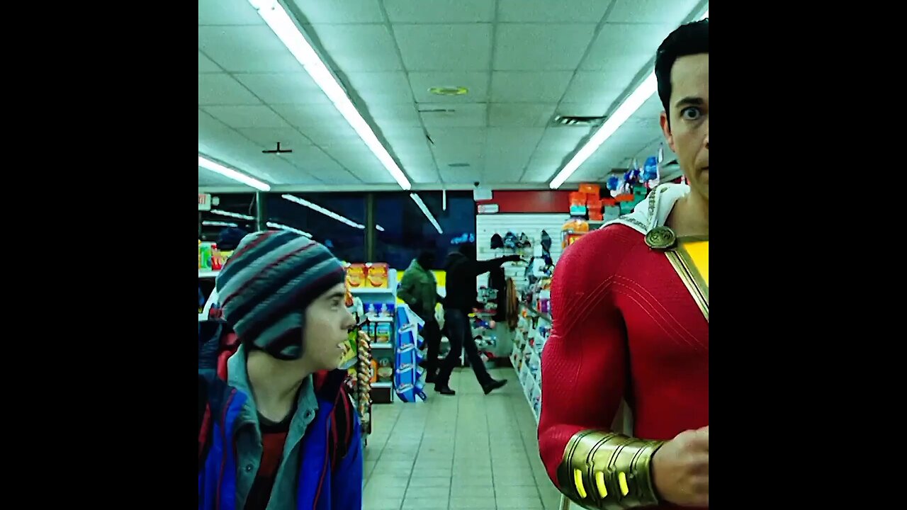 They Chose The Wrong Store | Shazam! | Fragment - slxughter (slowed)#edit #shorts