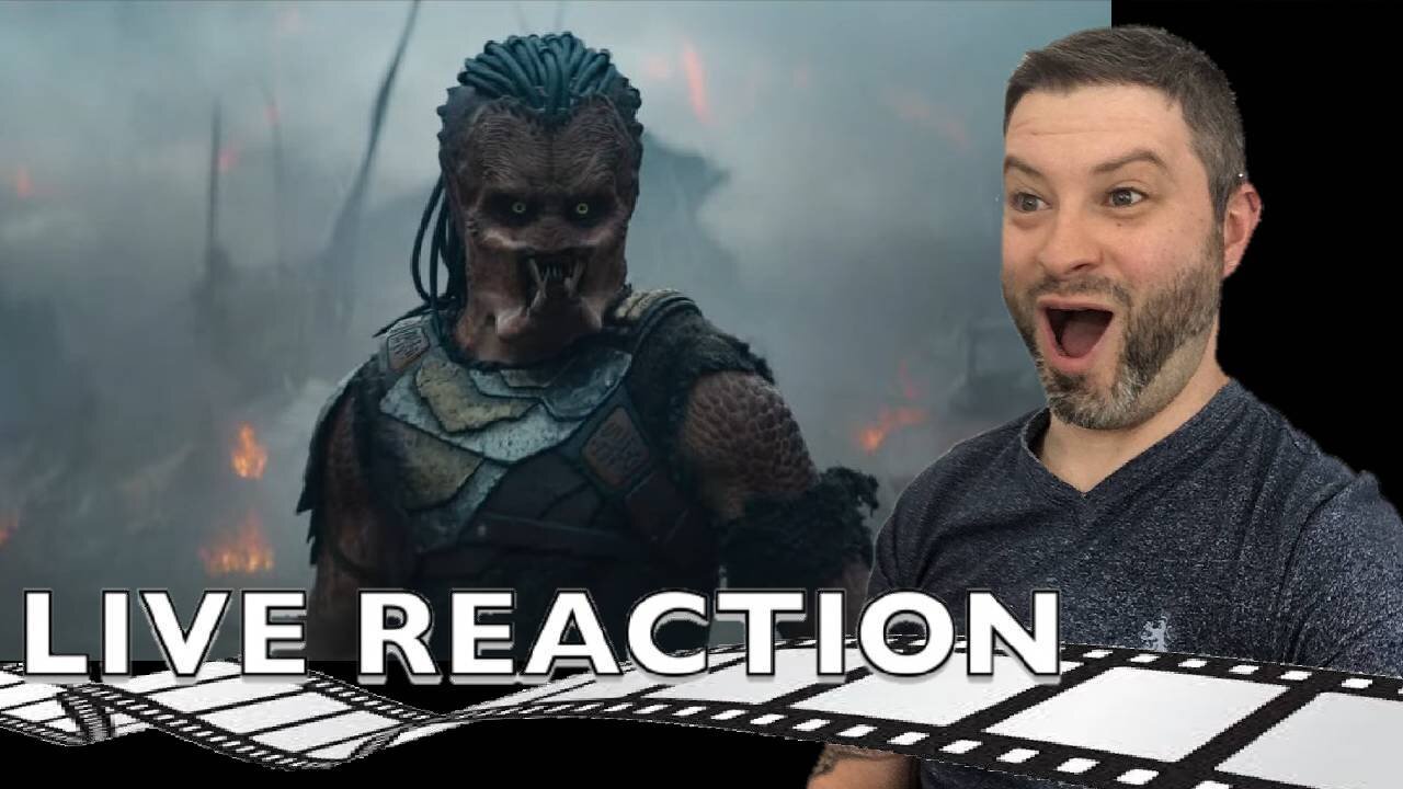 Predator Borderlands Trailer REACTION