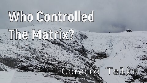 🤖✨An AI Controlled Matrix? | Candid Talks 027 | We Already Experienced That #podcast #forgiveness